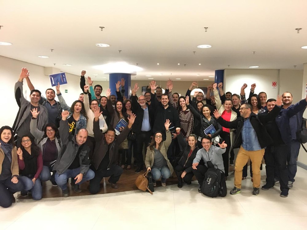 Encerramento de treinamento